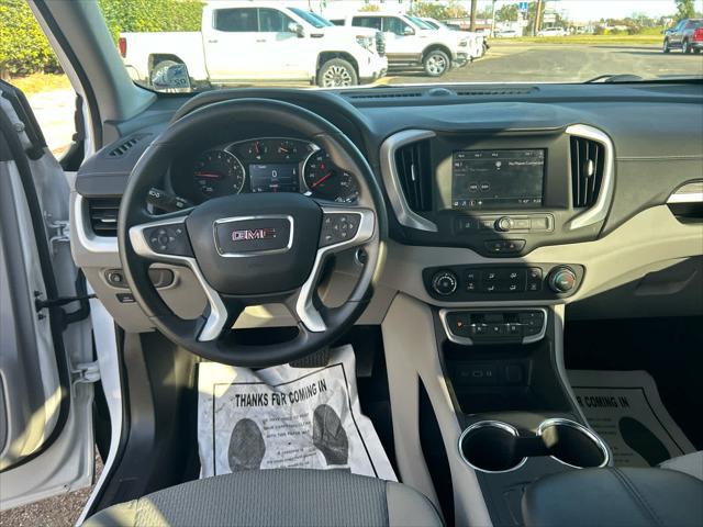 used 2023 GMC Terrain car, priced at $19,990