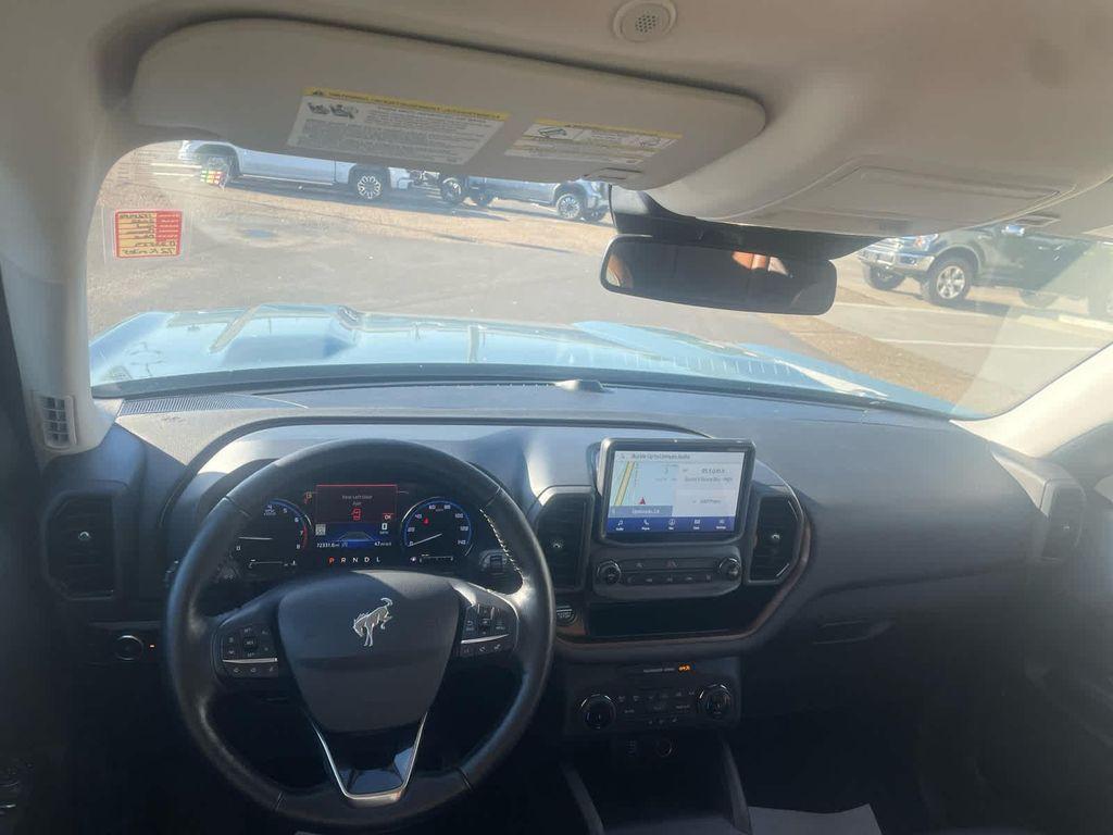 used 2022 Ford Bronco Sport car, priced at $23,880