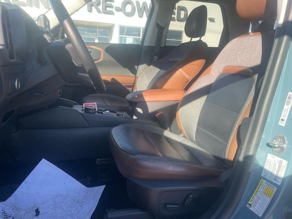 used 2022 Ford Bronco Sport car, priced at $23,880