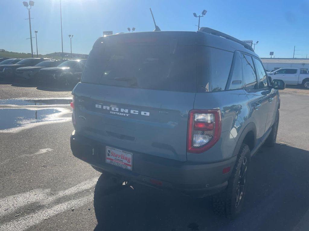 used 2022 Ford Bronco Sport car, priced at $23,880