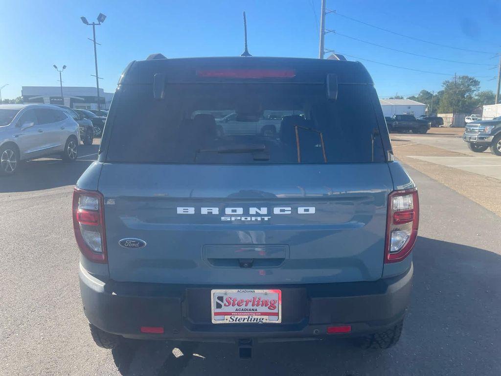 used 2022 Ford Bronco Sport car, priced at $23,880