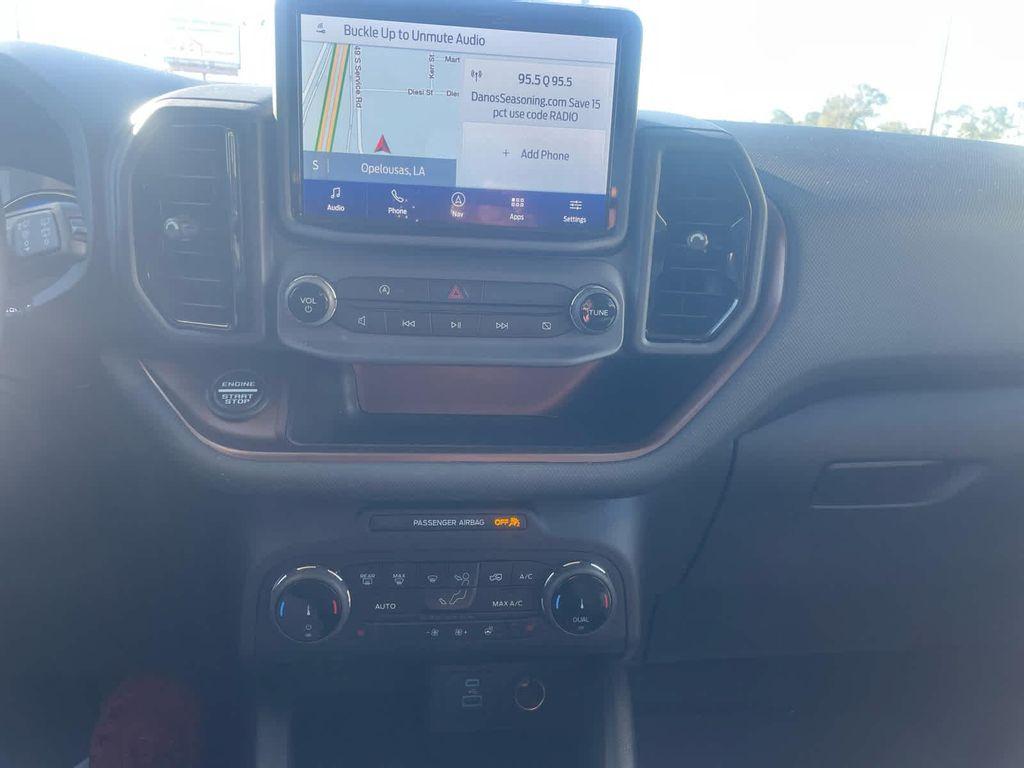 used 2022 Ford Bronco Sport car, priced at $23,880