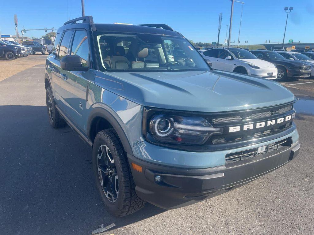 used 2022 Ford Bronco Sport car, priced at $23,880