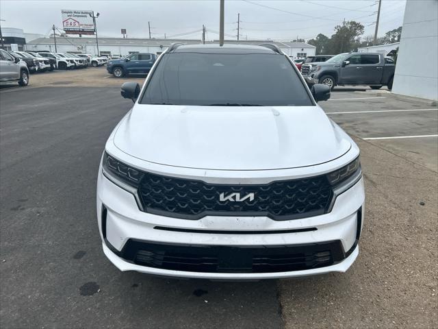 used 2023 Kia Sorento car, priced at $35,990