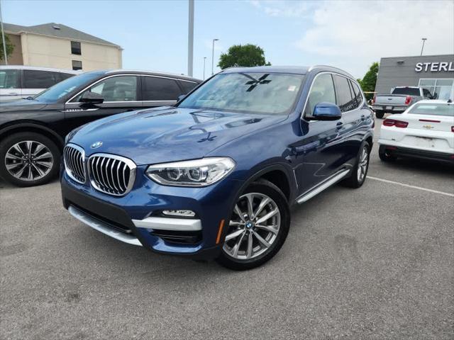 used 2019 BMW X3 car, priced at $22,985