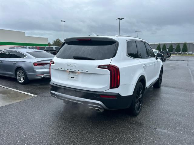 used 2022 Kia Telluride car, priced at $35,995