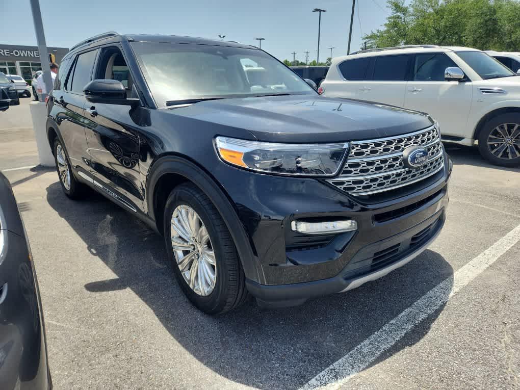 used 2022 Ford Explorer car, priced at $24,985