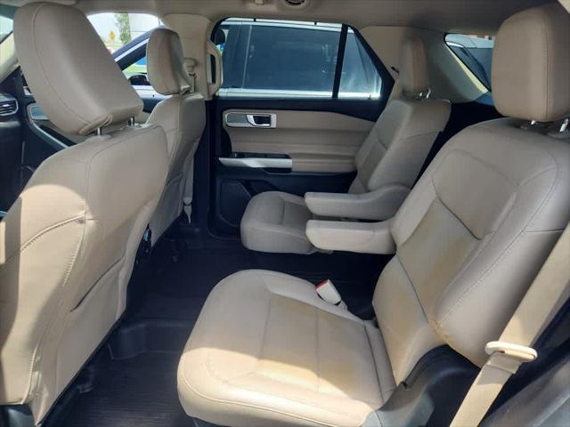 used 2022 Ford Explorer car, priced at $26,985