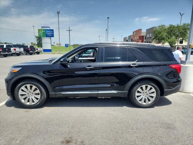used 2022 Ford Explorer car, priced at $26,985