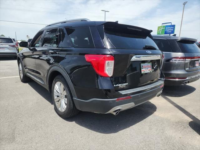 used 2022 Ford Explorer car, priced at $26,985