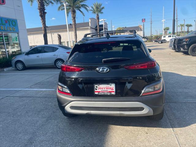 used 2022 Hyundai Kona car, priced at $19,876