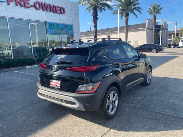 used 2022 Hyundai Kona car, priced at $19,876