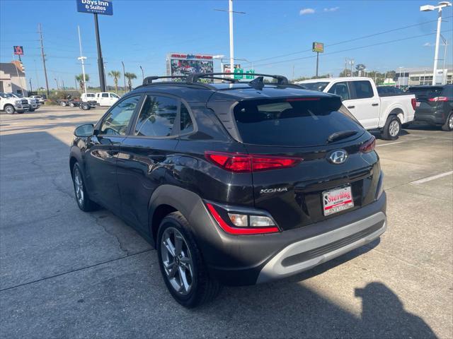 used 2022 Hyundai Kona car, priced at $19,876