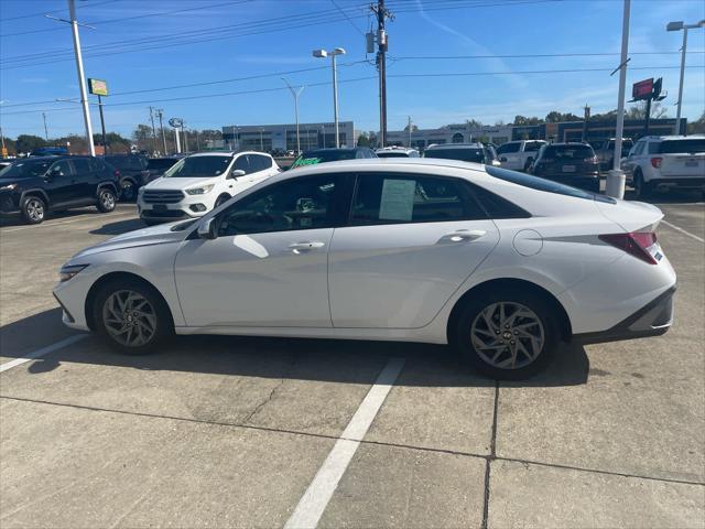 used 2024 Hyundai Elantra car, priced at $22,995