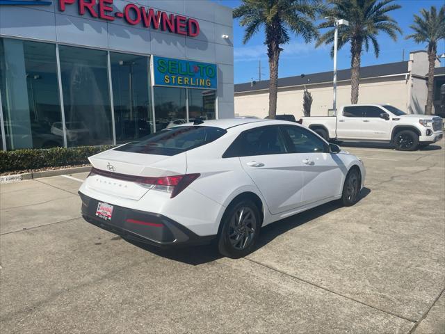 used 2024 Hyundai Elantra car, priced at $22,995