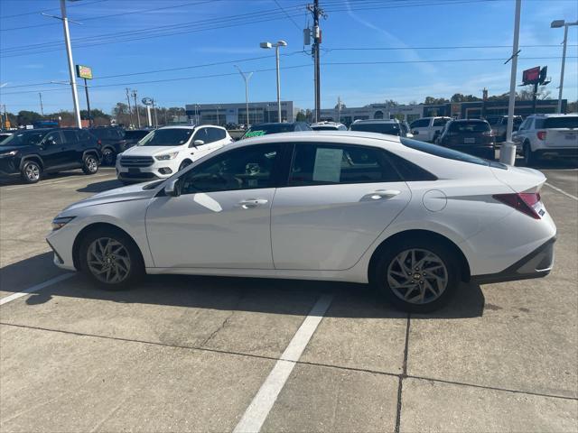 used 2024 Hyundai Elantra car, priced at $22,995