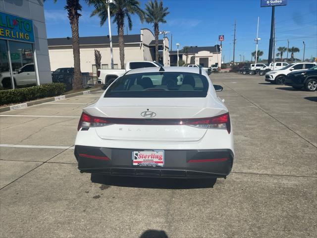 used 2024 Hyundai Elantra car, priced at $22,995