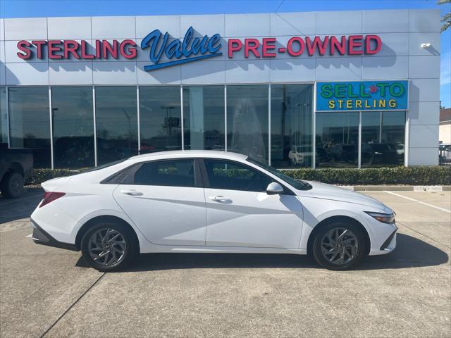 used 2024 Hyundai Elantra car, priced at $22,995