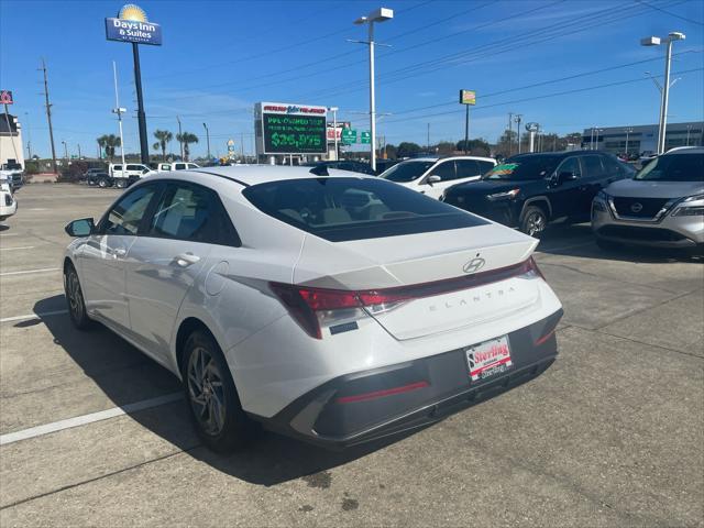 used 2024 Hyundai Elantra car, priced at $22,995