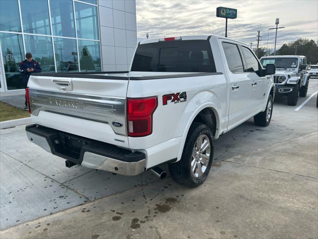 used 2020 Ford F-150 car, priced at $40,595