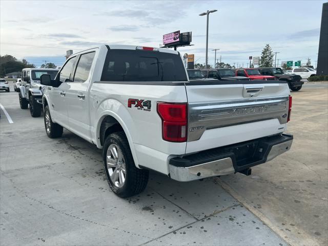 used 2020 Ford F-150 car, priced at $40,595