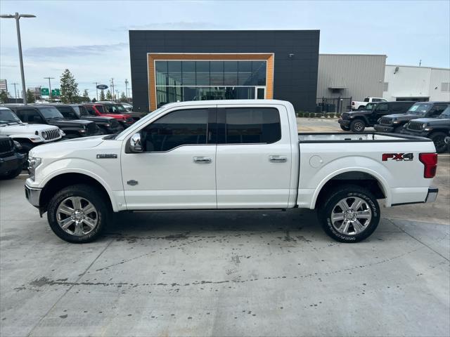 used 2020 Ford F-150 car, priced at $40,595