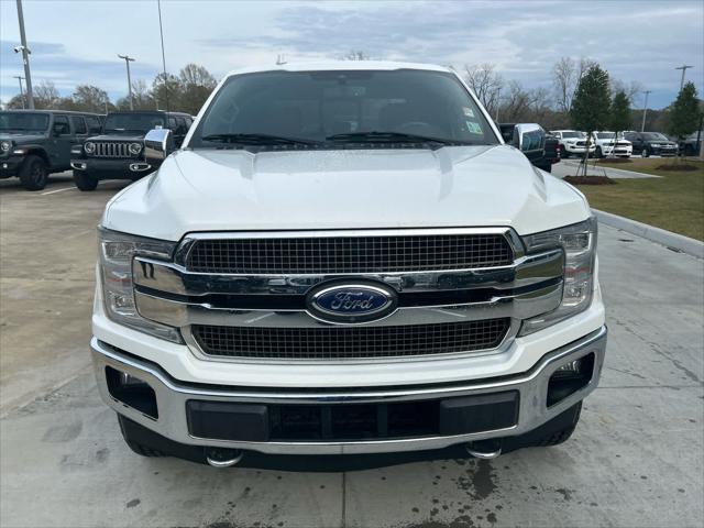 used 2020 Ford F-150 car, priced at $40,595