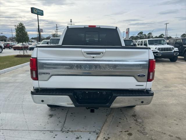 used 2020 Ford F-150 car, priced at $40,595