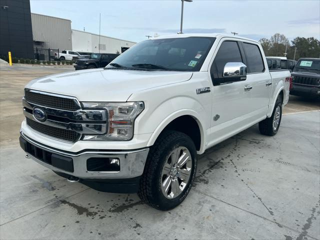 used 2020 Ford F-150 car, priced at $40,595