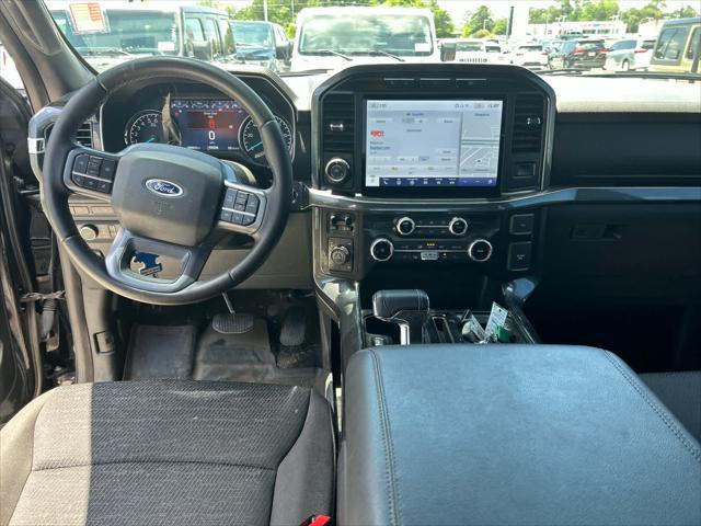 used 2023 Ford F-150 car, priced at $47,400
