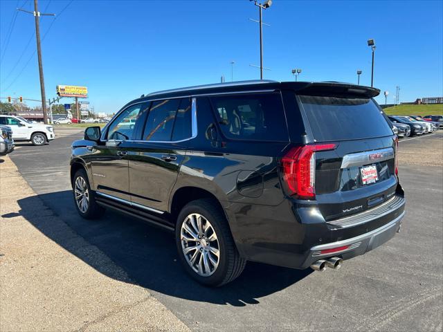 used 2021 GMC Yukon car, priced at $53,990