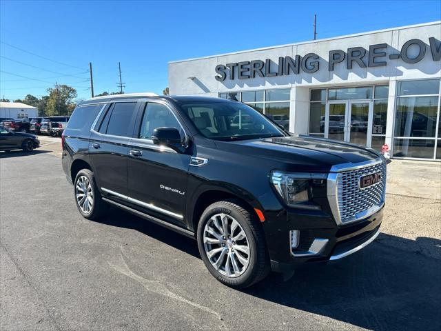 used 2021 GMC Yukon car, priced at $53,990