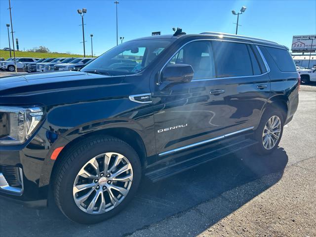 used 2021 GMC Yukon car, priced at $53,990