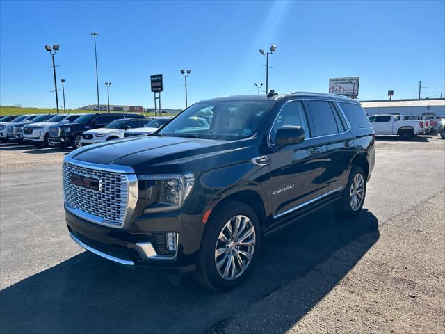 used 2021 GMC Yukon car, priced at $53,990