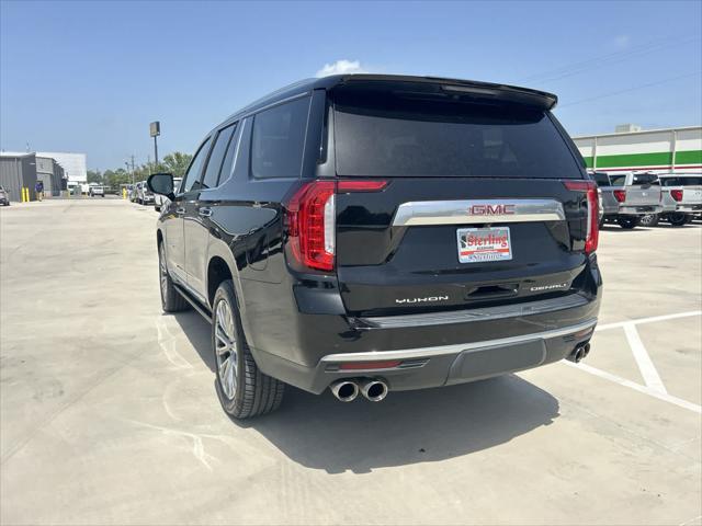 used 2021 GMC Yukon car, priced at $54,479