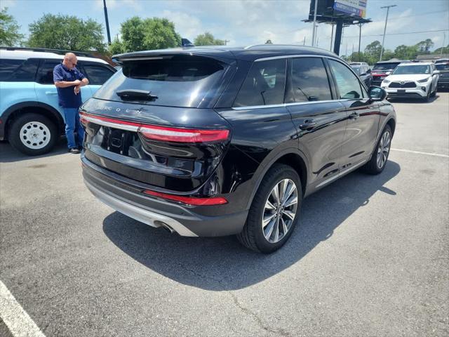 used 2022 Lincoln Corsair car, priced at $29,833