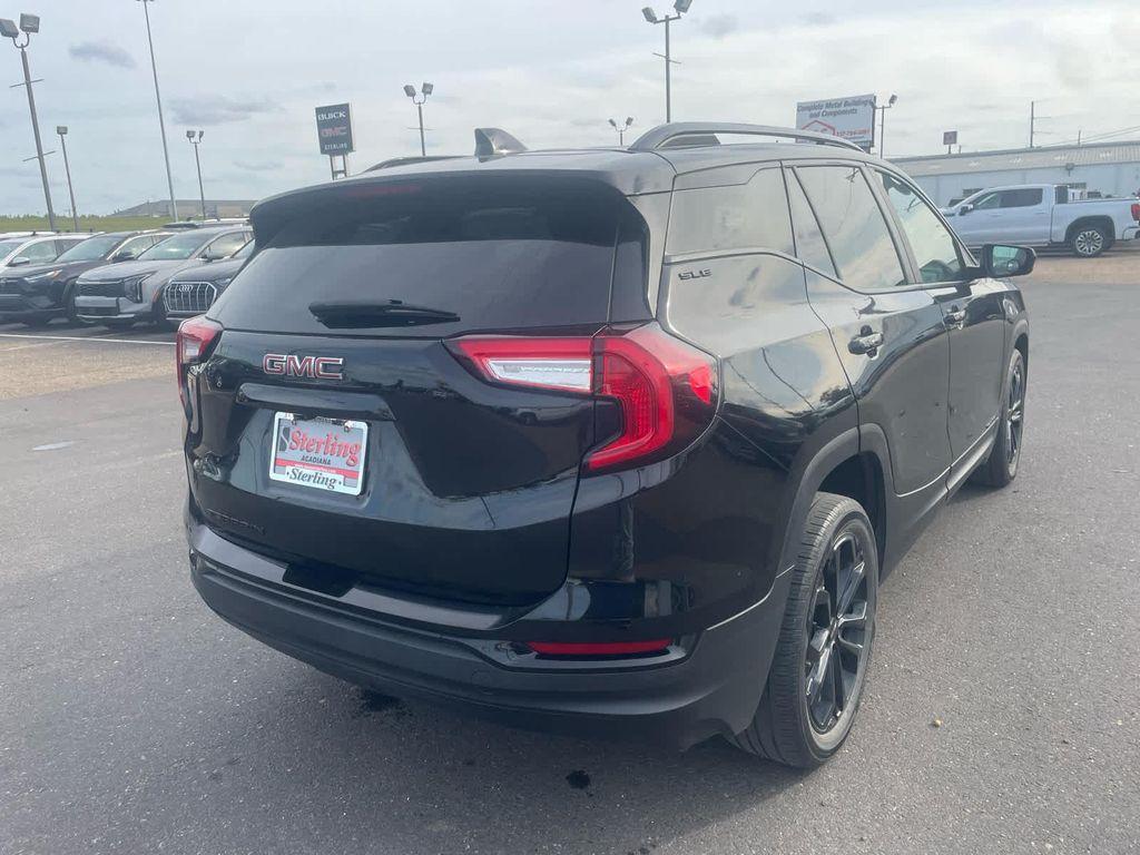 used 2022 GMC Terrain car, priced at $20,100