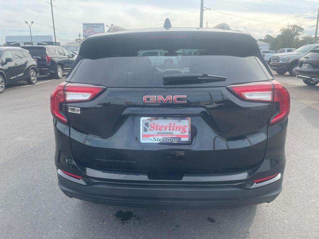 used 2022 GMC Terrain car, priced at $20,100