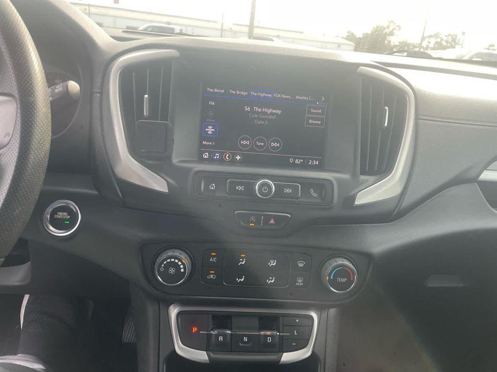 used 2022 GMC Terrain car, priced at $20,100