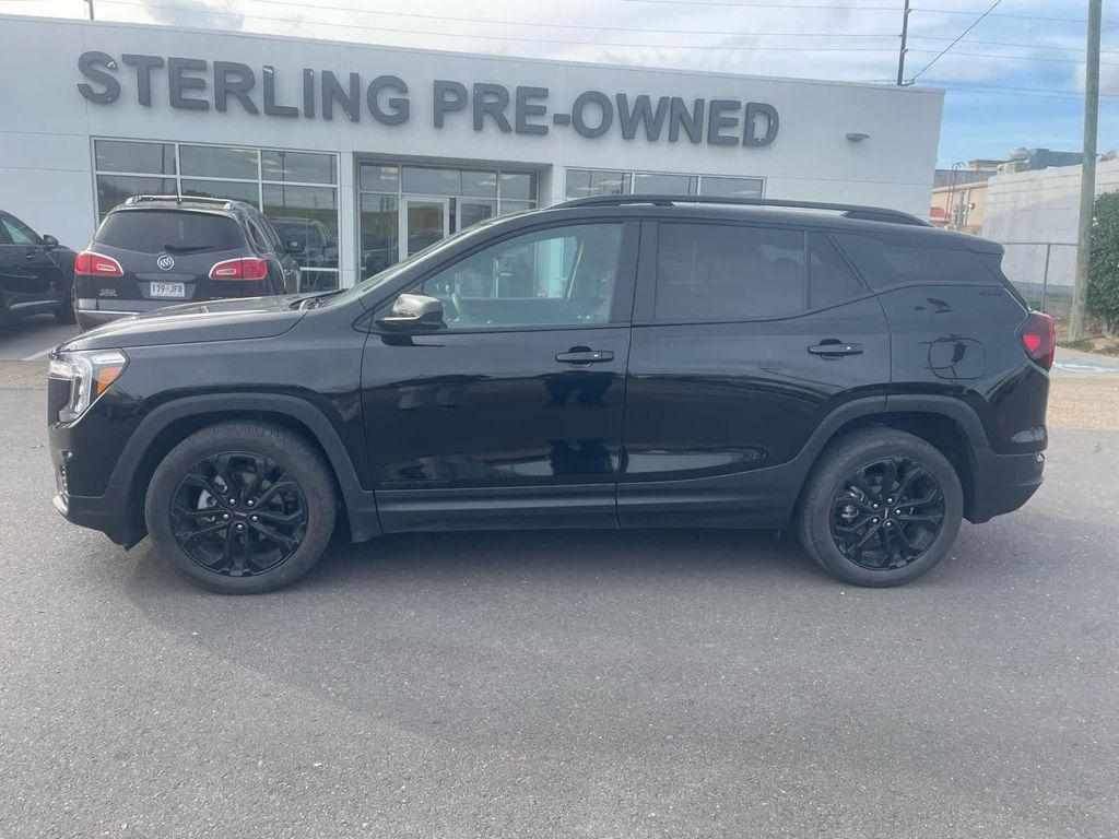 used 2022 GMC Terrain car, priced at $20,100