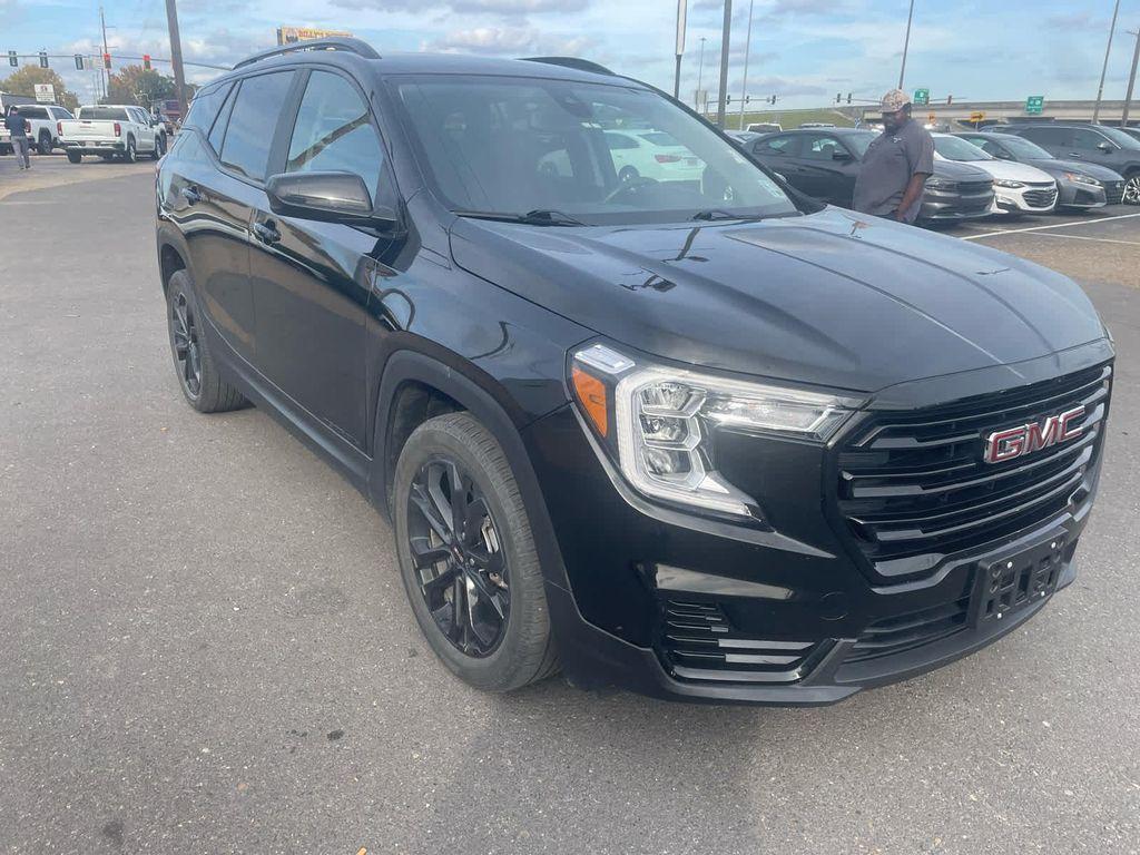 used 2022 GMC Terrain car, priced at $20,100