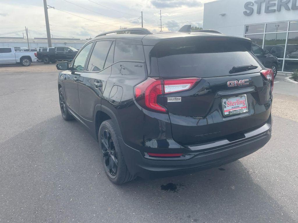 used 2022 GMC Terrain car, priced at $20,100