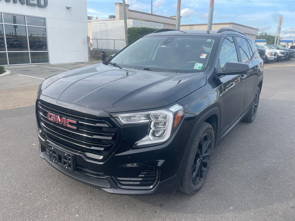 used 2022 GMC Terrain car, priced at $20,100
