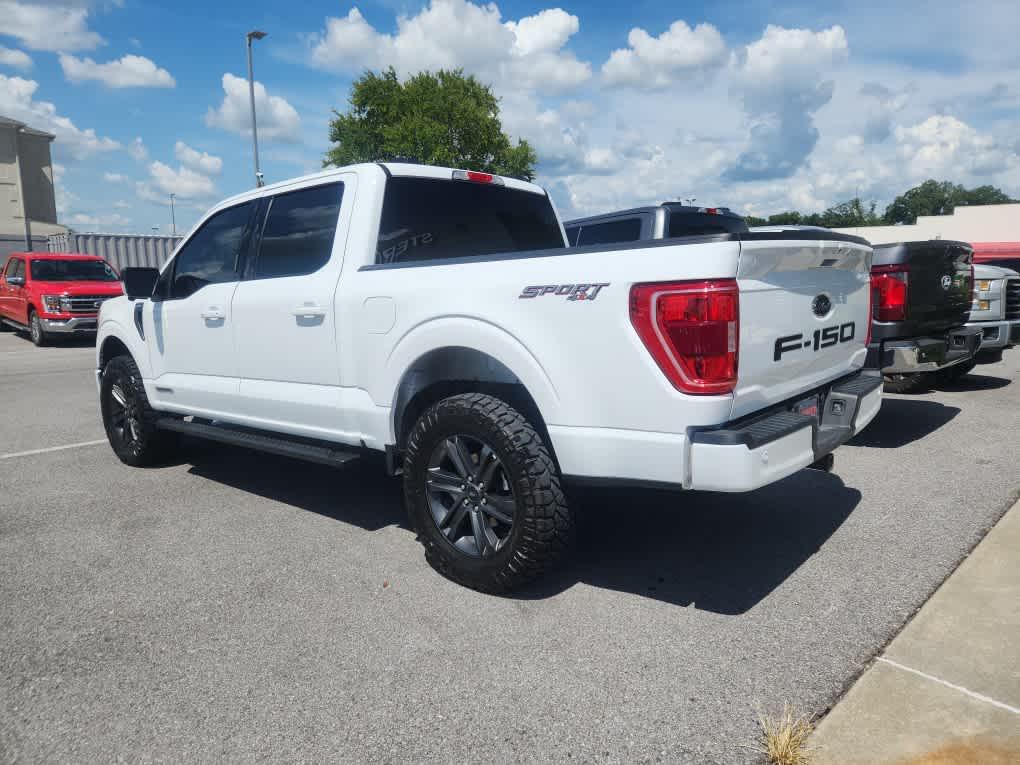 used 2023 Ford F-150 car, priced at $49,875