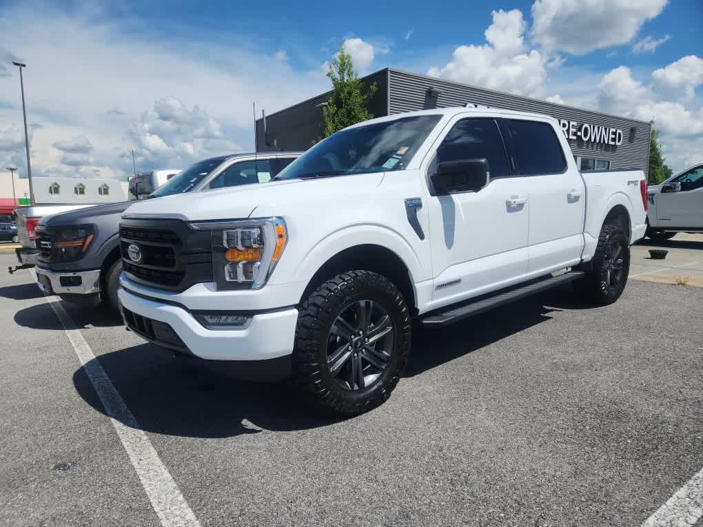 used 2023 Ford F-150 car, priced at $49,875