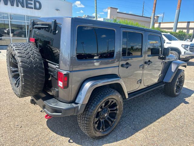 used 2016 Jeep Wrangler Unlimited car, priced at $25,900