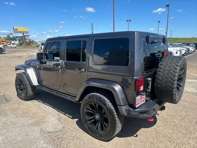 used 2016 Jeep Wrangler Unlimited car, priced at $25,900