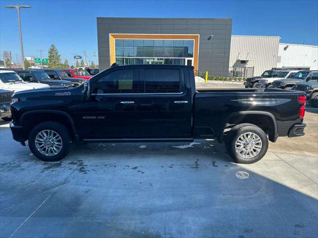 used 2023 Chevrolet Silverado 2500 car, priced at $58,498