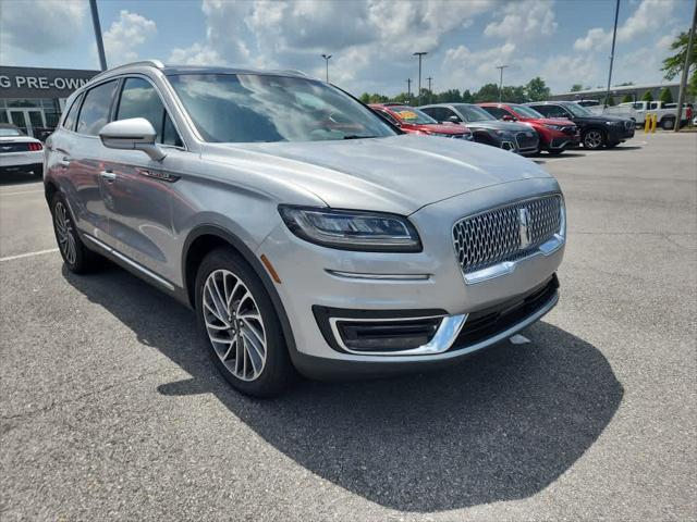 used 2020 Lincoln Nautilus car, priced at $27,750