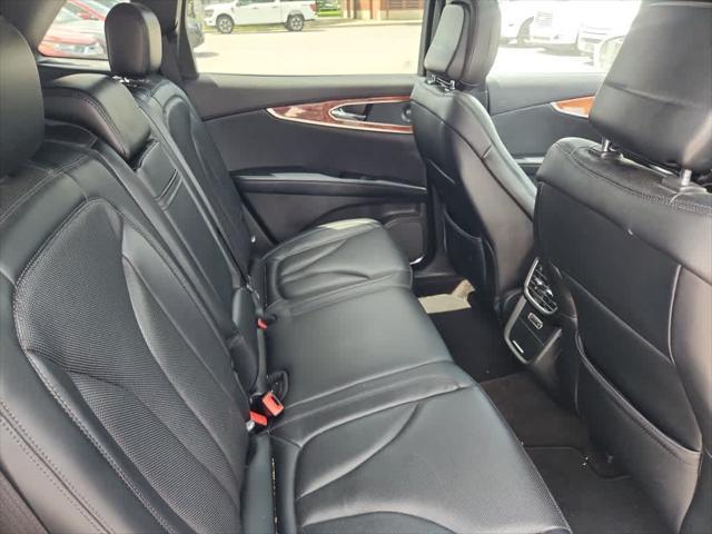 used 2020 Lincoln Nautilus car, priced at $27,750